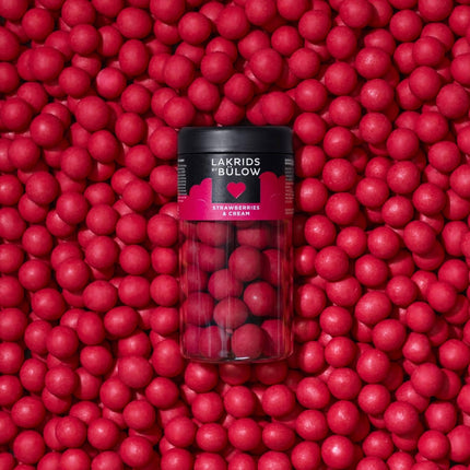 SEO. LAKRIDS BÜLOW - Love: Strawberry & Cream regular 270g - Linkreich