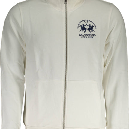 La Martina Herren-Sweatshirt Mit Zip