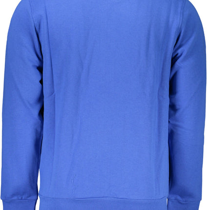 La Martina Weisses Reissverschluss-Sweatshirt Für Herren