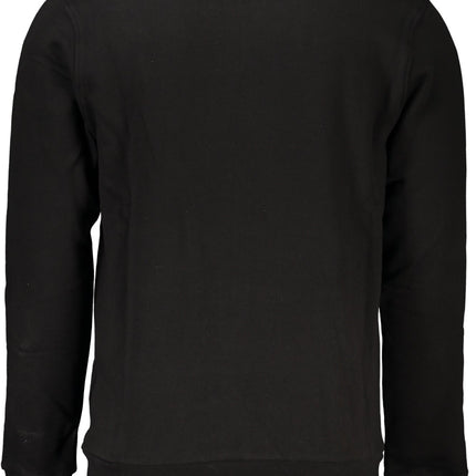 La Martina Weisses Reissverschluss-Sweatshirt Für Herren