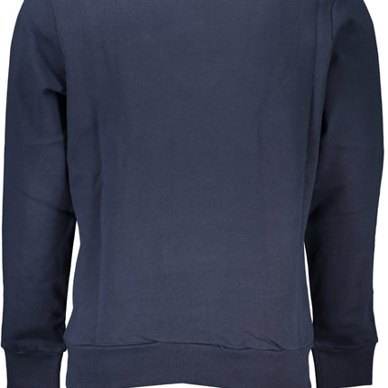 LA MARTINA Sweatshirt Herren mit Reißverschluss – Schwarzes Fleece für Herbst/Winter