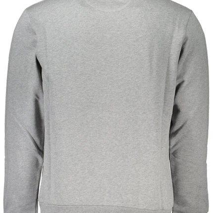 LA MARTINA Sweatshirt Herren mit Reißverschluss – Schwarzes Fleece für Herbst/Winter
