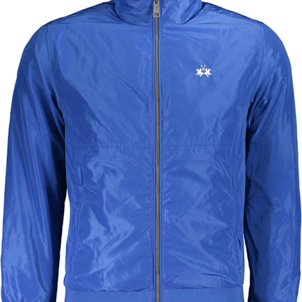 LA MARTINA Blaue Herrenjacke – Funktionaler Freizeit-Style für Frühling & Sommer