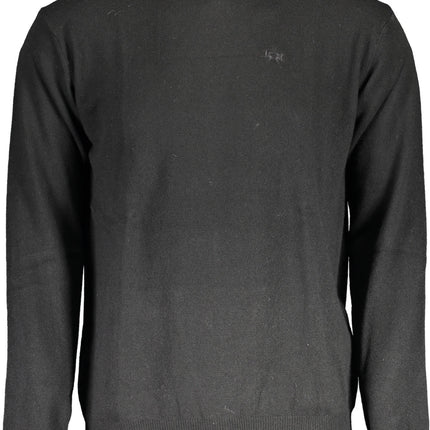 LA MARTINA Herrenpullover schwarz – Rollkragen aus Wolle & Kaschmir für Herbst/Winter