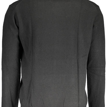LA MARTINA Herrenpullover schwarz – Rollkragen aus Wolle & Kaschmir für Herbst/Winter
