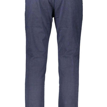 LA MARTINA Herrenhose Beige – Slim Fit Chino aus Baumwolle mit Logo-Stickerei
