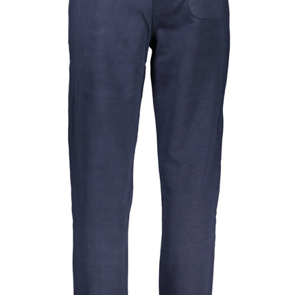 LA MARTINA Jogginghose Herren – Blaue Sporthose mit elastischem Bund
