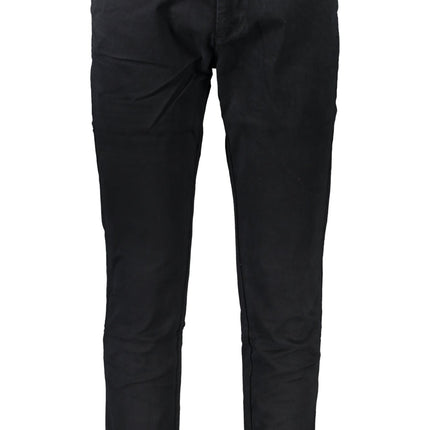 LA MARTINA Herrenhose Beige – Slim Fit Chino aus Baumwolle mit Logo-Stickerei