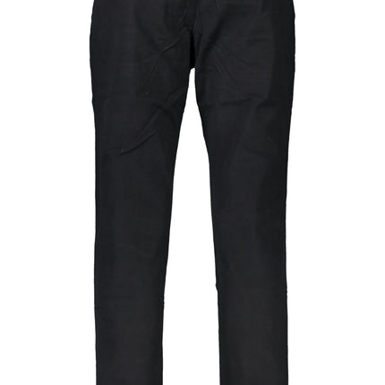 LA MARTINA Herrenhose Beige – Slim Fit Chino aus Baumwolle mit Logo-Stickerei