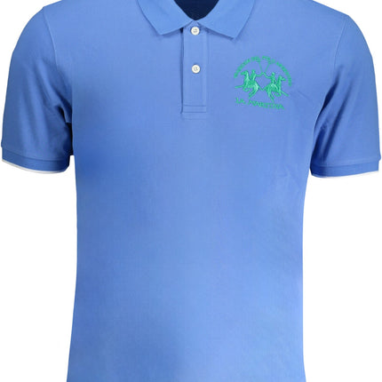 LA MARTINA Poloshirt Herren – Kurzärmliges Polo mit Stickerei | soulluna.de