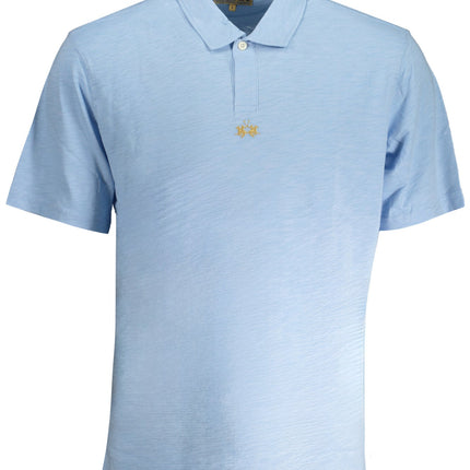 Grünes Kurzärmeliges Poloshirt Für Herren Von La Martina
