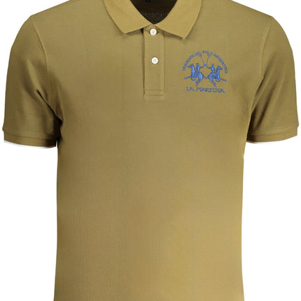 LA MARTINA Poloshirt Herren – Kurzärmliges Polo mit Stickerei | soulluna.de