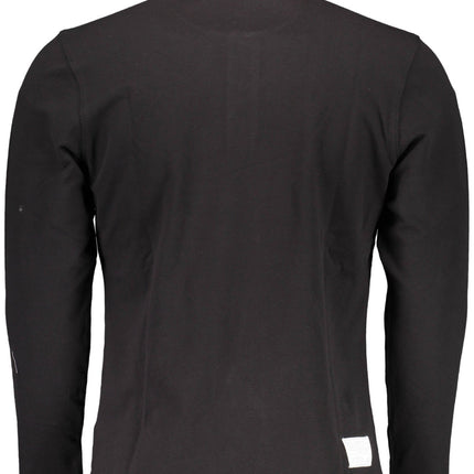 LA MARTINA Poloshirt Herren – Langarm-Shirt in Schwarz für Herbst/Winter | soulluna.de