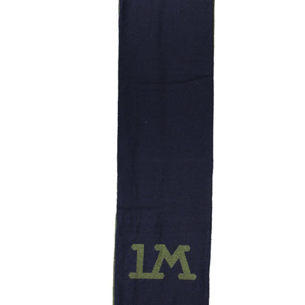 LA MARTINA Herrenschal Grün – Mit Logo-Druck und Kontrastdetails für Herbst/Winter