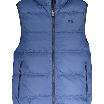 La Martina Herren Ärmellos Blau