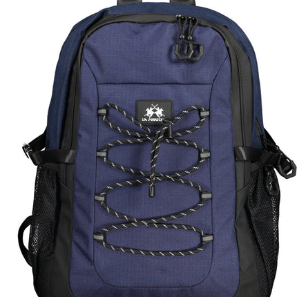 LA MARTINA Rucksack Herren Blau – Praktischer Alltagsbegleiter mit Laptopfach