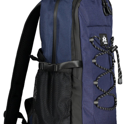 LA MARTINA Rucksack Herren Blau – Praktischer Alltagsbegleiter mit Laptopfach