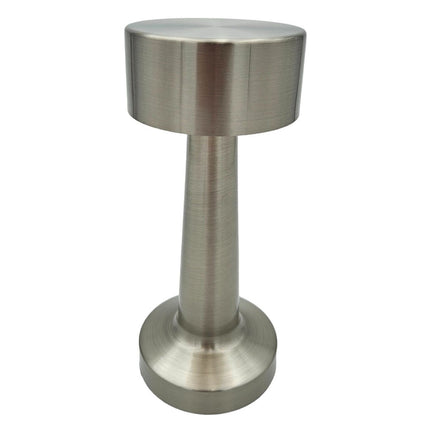 SEO. Lampe LED ohne Kabel Touch Tischleuchte Tischlampe Leuchte kabellos dimmbar - Weiß, Höhe 37 cm (Modell Lina) Linkreich