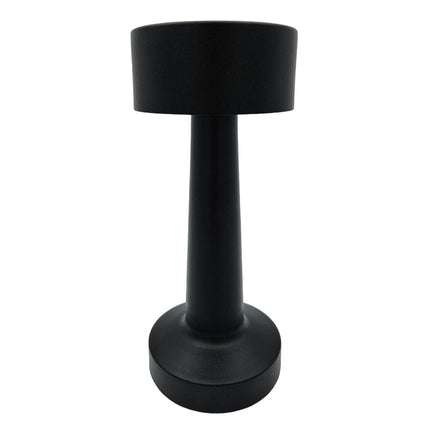 SEO. Lampe LED ohne Kabel Touch Tischleuchte Tischlampe Leuchte kabellos dimmbar - Weiß, Höhe 37 cm (Modell Lina) Linkreich