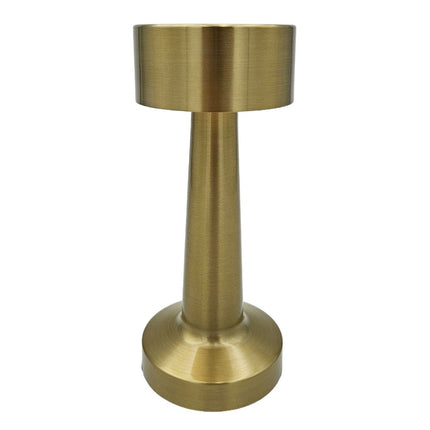 SEO. Lampe LED ohne Kabel Touch Tischleuchte Tischlampe Leuchte kabellos dimmbar - Weiß, Höhe 37 cm (Modell Lina) Linkreich