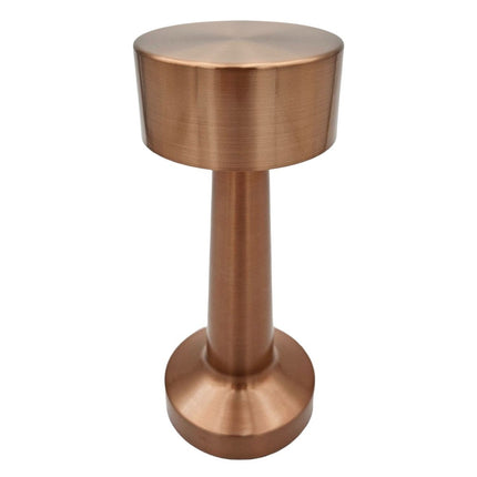 SEO. Lampe LED ohne Kabel Touch Tischleuchte Tischlampe Leuchte kabellos dimmbar - Weiß, Höhe 37 cm (Modell Lina) Linkreich