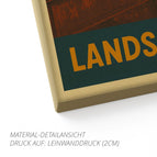 Leinwand (2 cm) / 20 x 20 cm / Ohne Aufhängeset