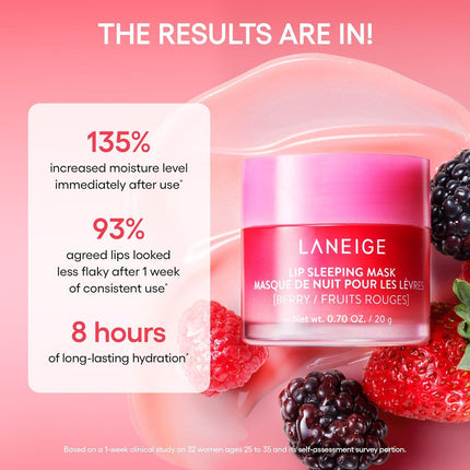 Laneige Lip Sleeping Mask EX - Berry