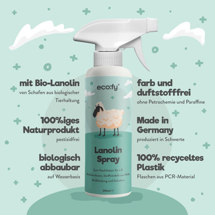 SEO. Lanolin - Spray - 250ml Linkreich