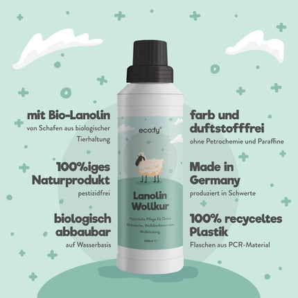 SEO. Lanolin - Wollkur - 500ml Linkreich