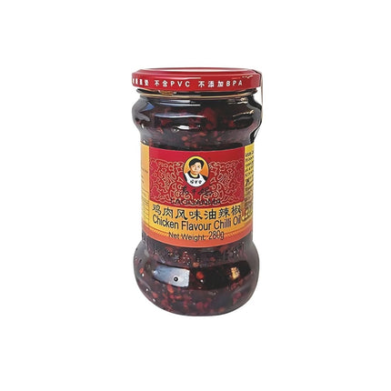 SEO. Lao Gan Ma Chiliöl mit Hühnchengeschmack 280g - Linkreich