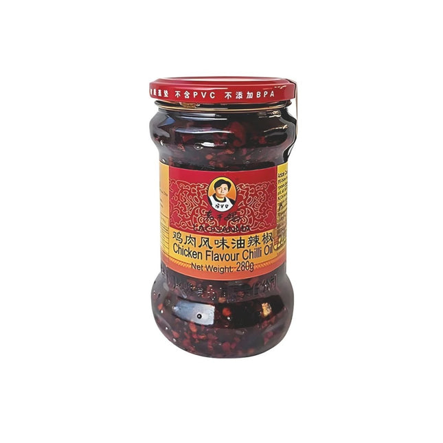 SEO. Lao Gan Ma Chiliöl mit Hühnchengeschmack 280g - Linkreich