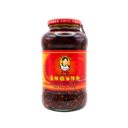 SEO. Lao Gan Ma Crispy Chili in Öl 670g - Linkreich