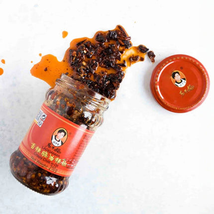 SEO. Lao Gan Ma Crispy Chili in Öl 670g - Linkreich