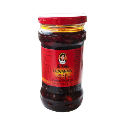 SEO. Lao Gan Ma Erdnüsse in Chiliöl 275g - Linkreich
