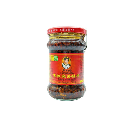 SEO. Lao Gan Ma Knuspriges Chili in Öl 210g - Linkreich