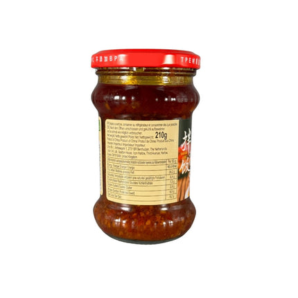 SEO. Lao Gan Ma scharfe Chili Sauce 210g - Linkreich