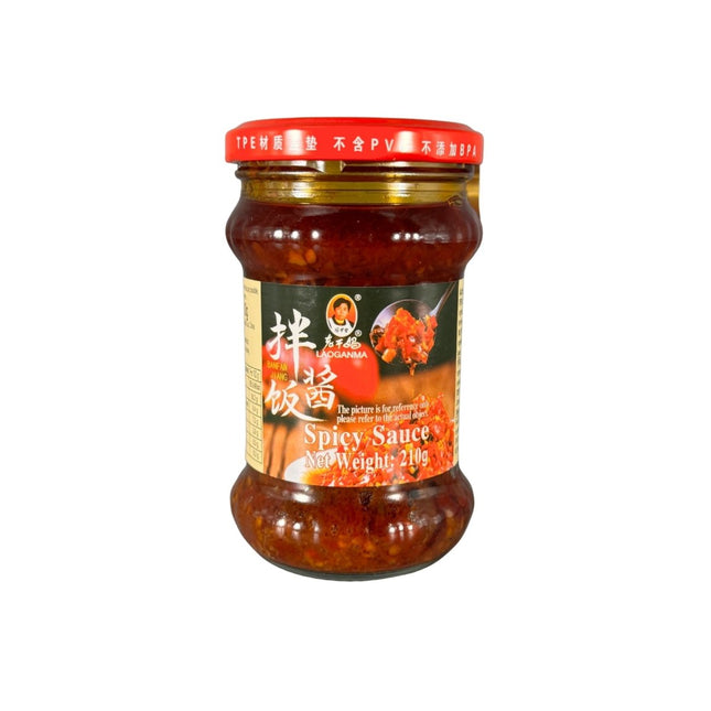 SEO. Lao Gan Ma scharfe Chili Sauce 210g - Linkreich