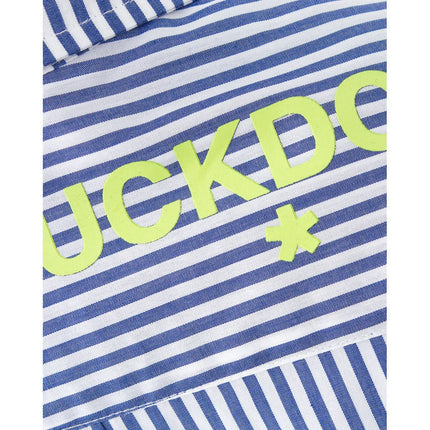 comme des fuckdown - Shirts - cfabw-00121-blu