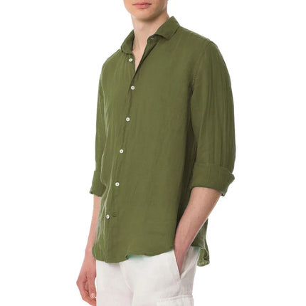 mc2 saint barth - Shirts - sbcm-pamp-verde