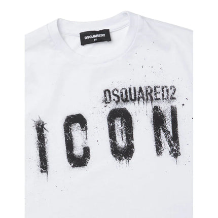 dsquared2 - T-shirt & Top - dq0926-d002f-bianco