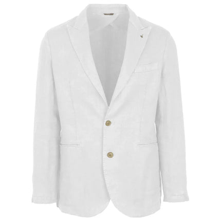 at.p.co - Formal Jacket - a282-roger689-bianco