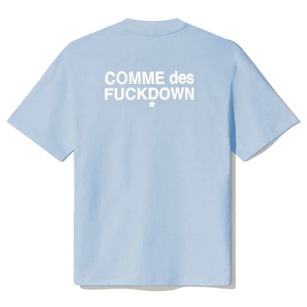 comme des fuckdown - T-shirt & Top - cfabw-00017-azzurro