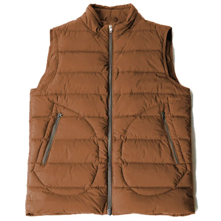 herno - Vest - pi012ule-19288-marrone