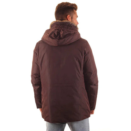peuterey - Jackets - peu2251-hasselblad-oxfbrown
