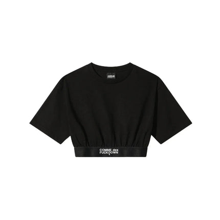 comme des fuckdown - T-shirt & Top - cfabw-00080-nero