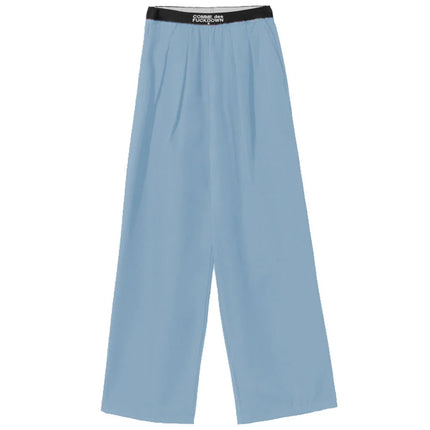 comme des fuckdown - Trousers - cfabw-00115-azzurro