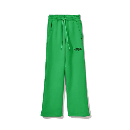 comme des fuckdown - Trousers - cdfd_1543-verde