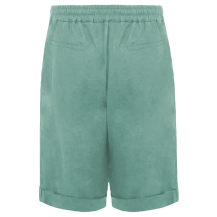 alpha studio - shorts - au-5413q-1297-verde