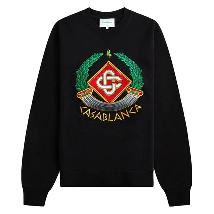 casablanca - Sweatshirts - mf24-jtp00103-nero