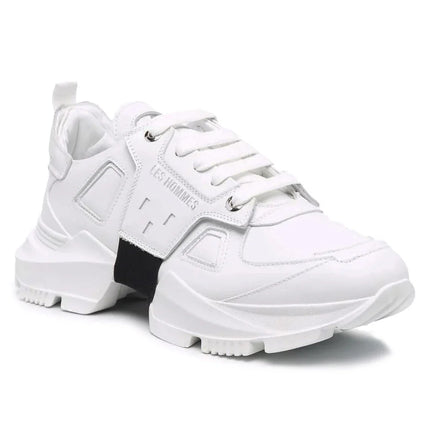 les hommes - Sneakers - leshommes-12400a-bianco